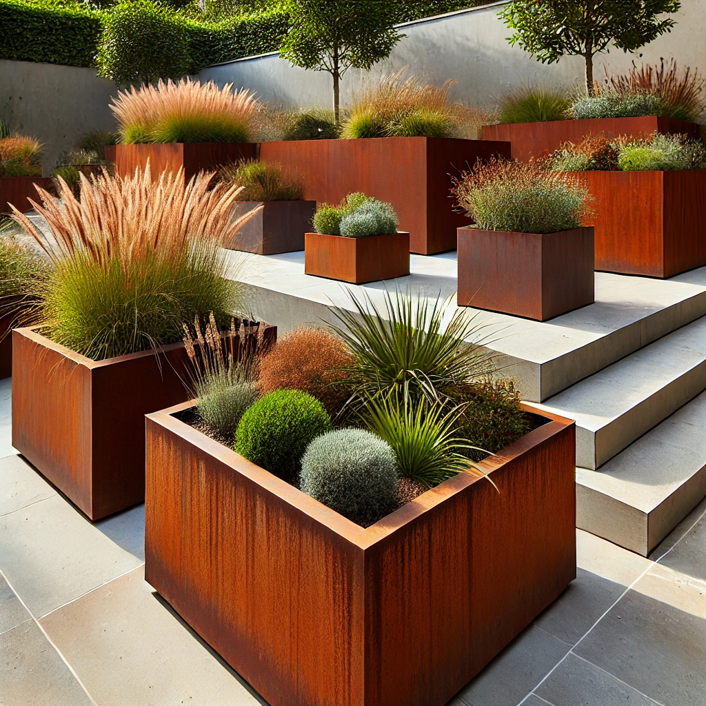 jardineras-acero-corten